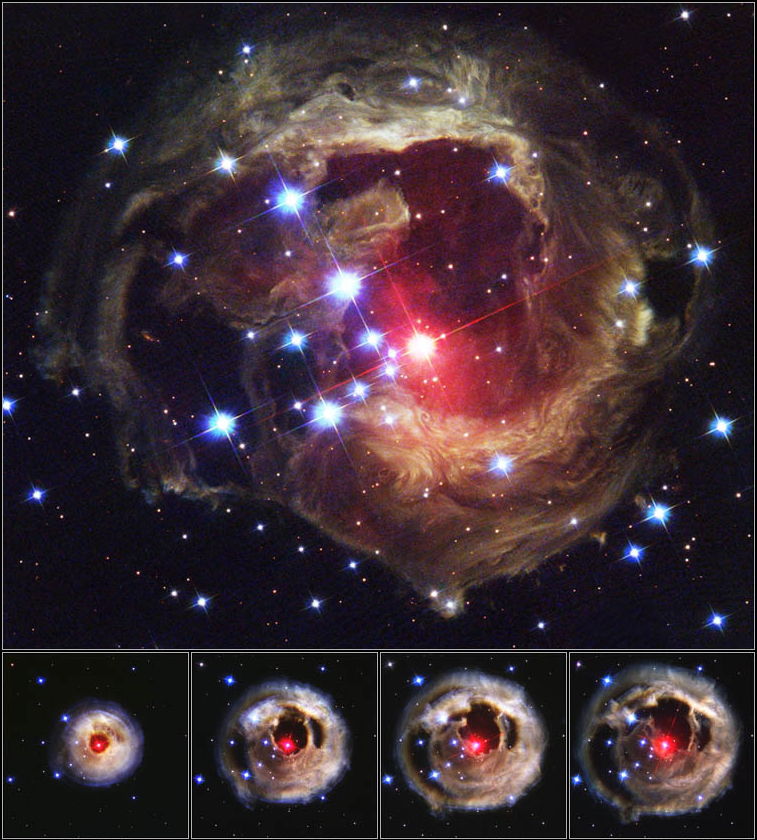 Mystery of Strange Star Outbursts May Be Solved
